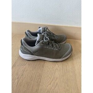 OBOZ B-DRY WATERPROOF HIKING Men’s SHOES 10 43 Outdoor Casual Gray Lace Up